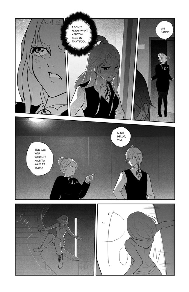 The Rostical Users Chapter 4 page 41 - Chapter 4 : Sceldrant's Comet