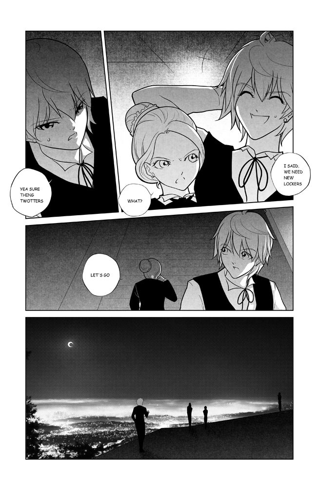 The Rostical Users Chapter 4 page 43 - Chapter 4 : Sceldrant's Comet