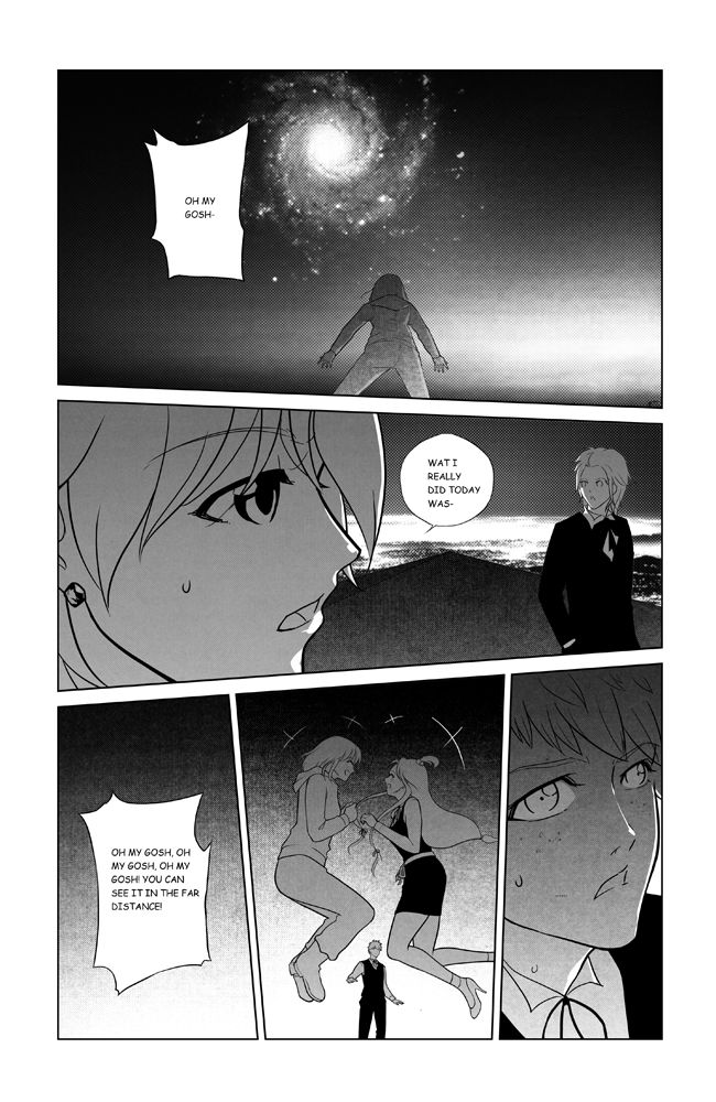 The Rostical Users Chapter 4 page 47 - Chapter 4 : Sceldrant's Comet