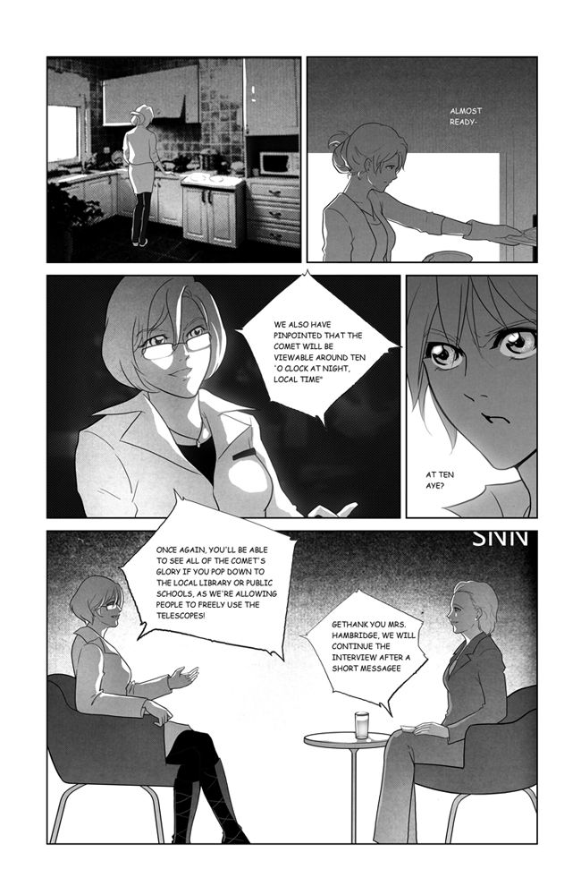 The Rostical Users Chapter 4 page 5 - Chapter 4 : Sceldrant's Comet