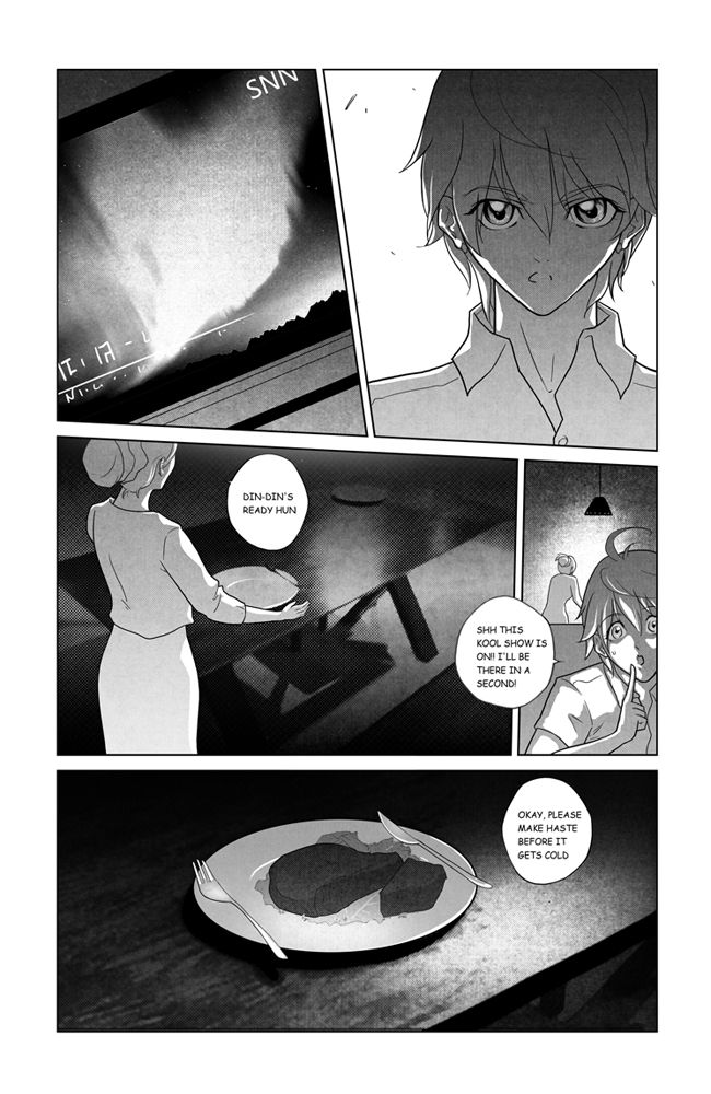 The Rostical Users Chapter 4 page 6 - Chapter 4 : Sceldrant's Comet