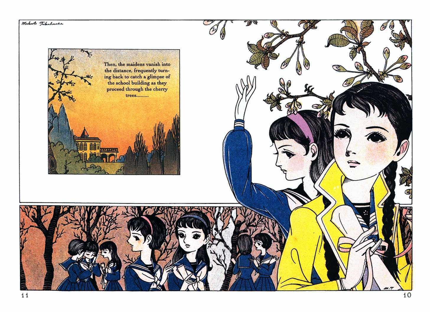 The Rows of Cherry Trees Chapter 1 page 11 - Chapter 1