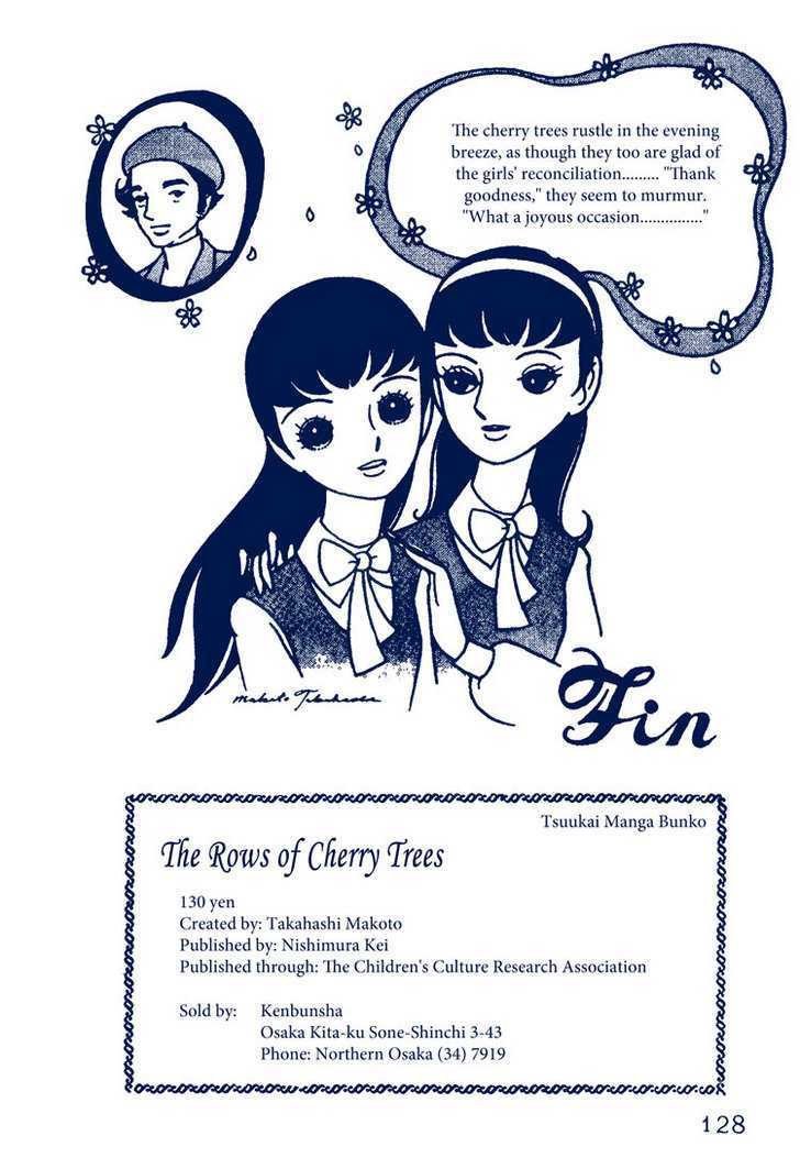 The Rows of Cherry Trees Chapter 4 page 33 - Chapter 4 : END