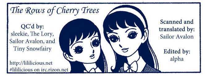 The Rows of Cherry Trees Chapter 4 page 34 - Chapter 4 : END