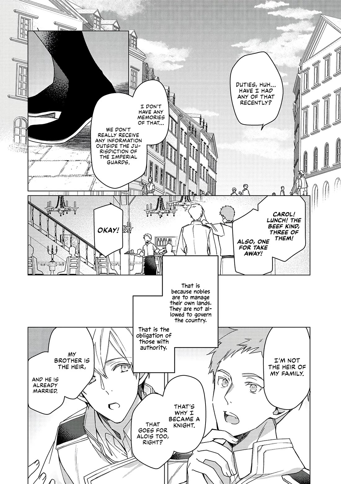 The Rubelia Kingdom's Tale ~ I Ended Up Cleaning My Younger Cousin's Mess ~ Chapter 1 page 10 - Chapter 1: A Change in Daily Life