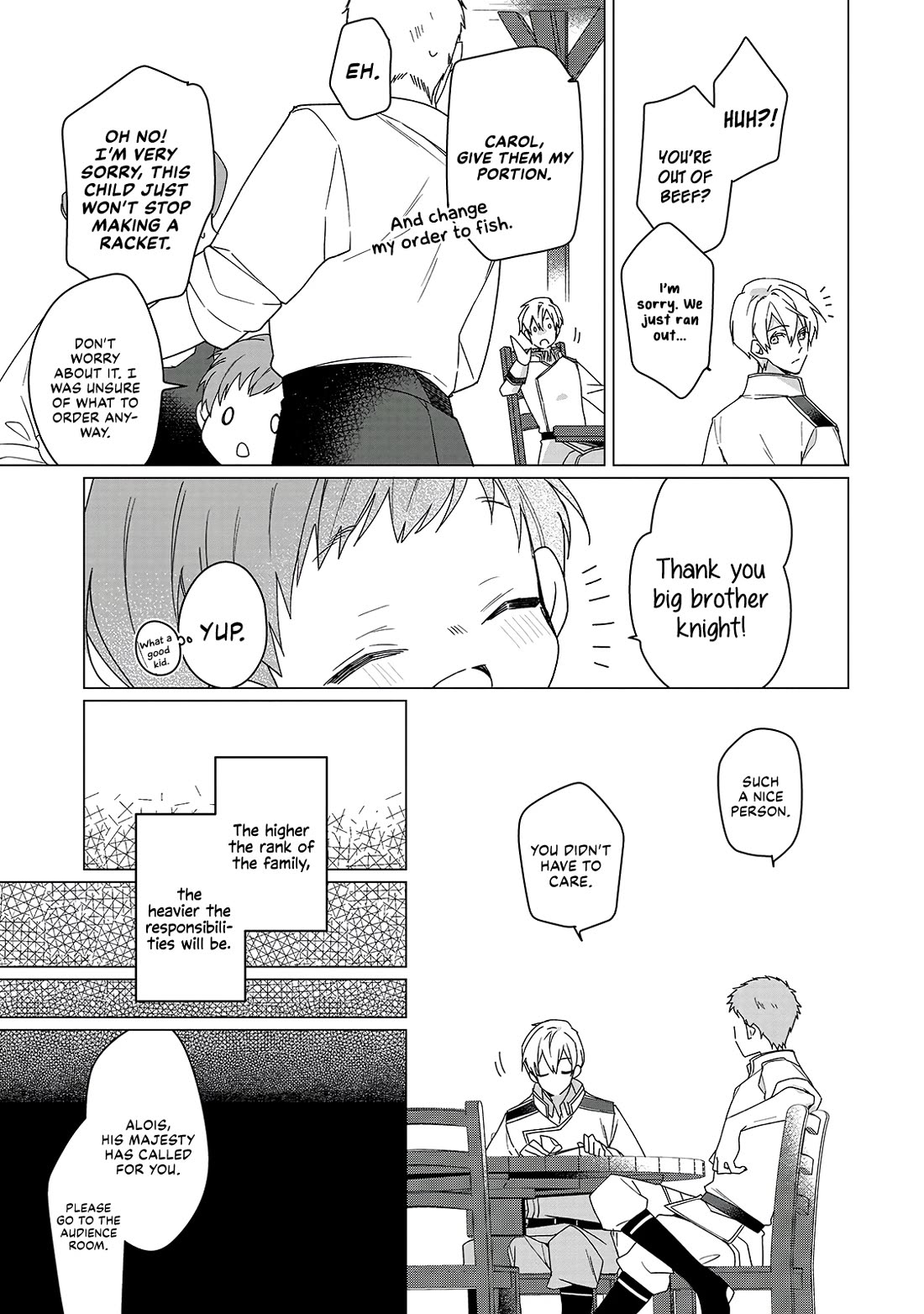 The Rubelia Kingdom's Tale ~ I Ended Up Cleaning My Younger Cousin's Mess ~ Chapter 1 page 11 - Chapter 1: A Change in Daily Life
