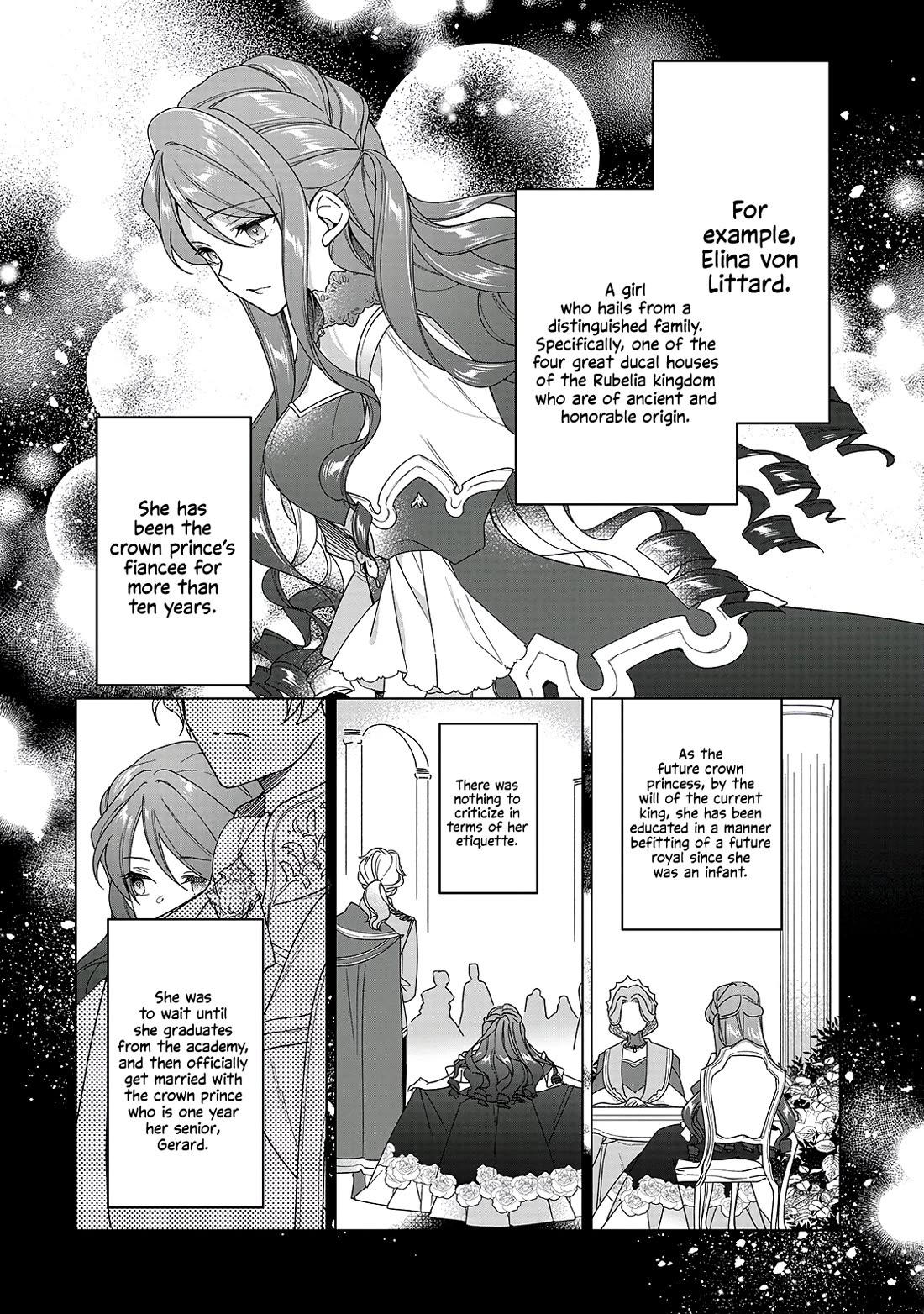 The Rubelia Kingdom's Tale ~ I Ended Up Cleaning My Younger Cousin's Mess ~ Chapter 1 page 12 - Chapter 1: A Change in Daily Life