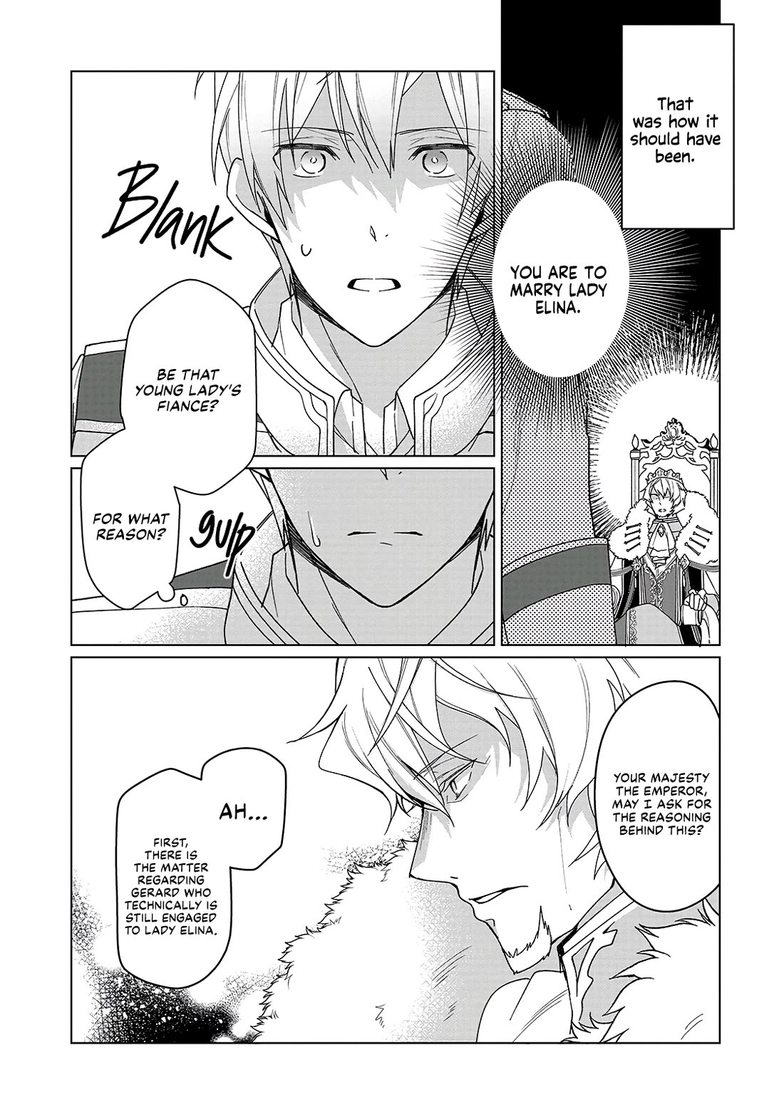The Rubelia Kingdom's Tale ~ I Ended Up Cleaning My Younger Cousin's Mess ~ Chapter 1 page 13 - Chapter 1: A Change in Daily Life
