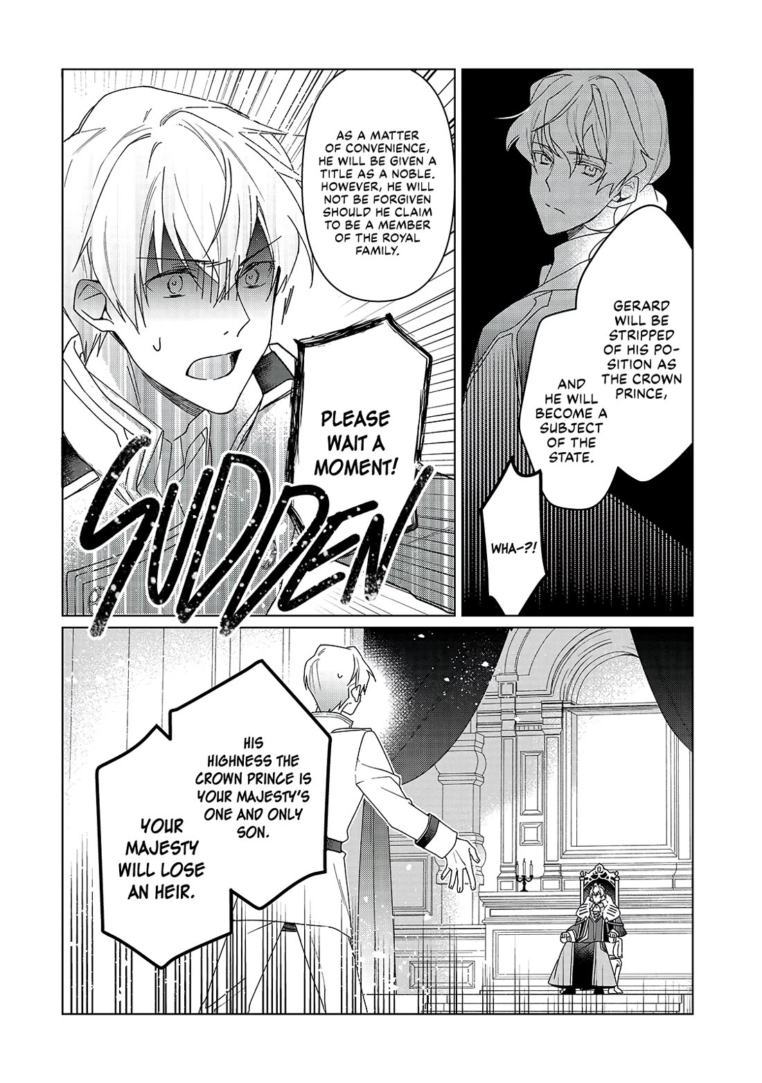 The Rubelia Kingdom's Tale ~ I Ended Up Cleaning My Younger Cousin's Mess ~ Chapter 1 page 14 - Chapter 1: A Change in Daily Life