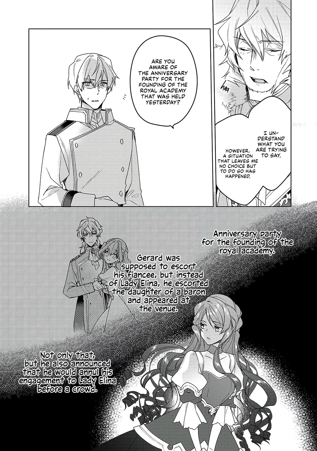 The Rubelia Kingdom's Tale ~ I Ended Up Cleaning My Younger Cousin's Mess ~ Chapter 1 page 15 - Chapter 1: A Change in Daily Life