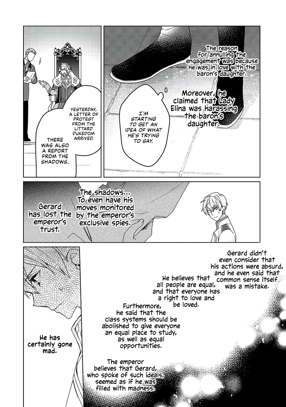 The Rubelia Kingdom's Tale ~ I Ended Up Cleaning My Younger Cousin's Mess ~ Chapter 1 page 16 - Chapter 1: A Change in Daily Life
