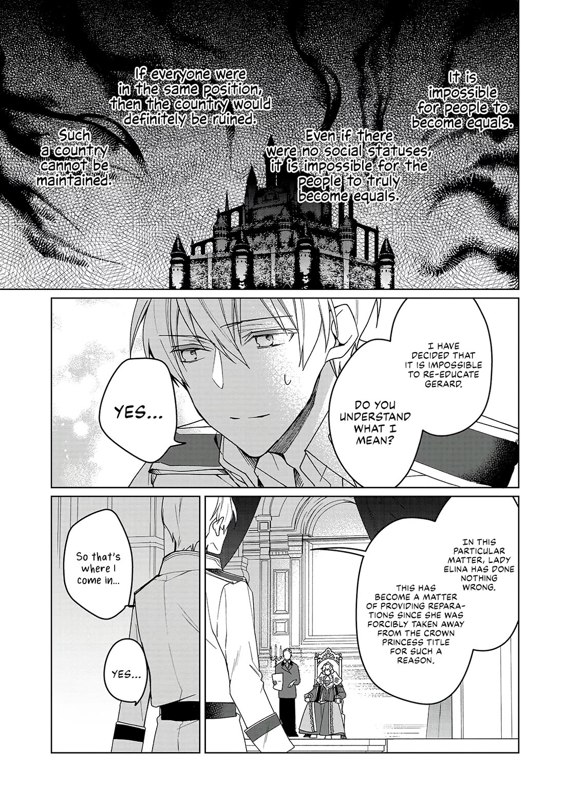 The Rubelia Kingdom's Tale ~ I Ended Up Cleaning My Younger Cousin's Mess ~ Chapter 1 page 17 - Chapter 1: A Change in Daily Life