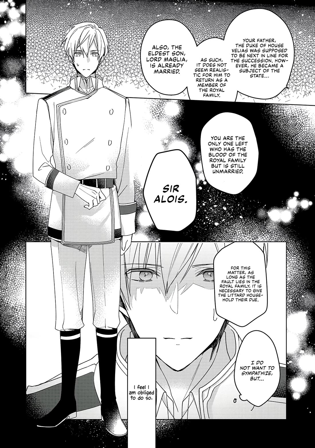The Rubelia Kingdom's Tale ~ I Ended Up Cleaning My Younger Cousin's Mess ~ Chapter 1 page 18 - Chapter 1: A Change in Daily Life