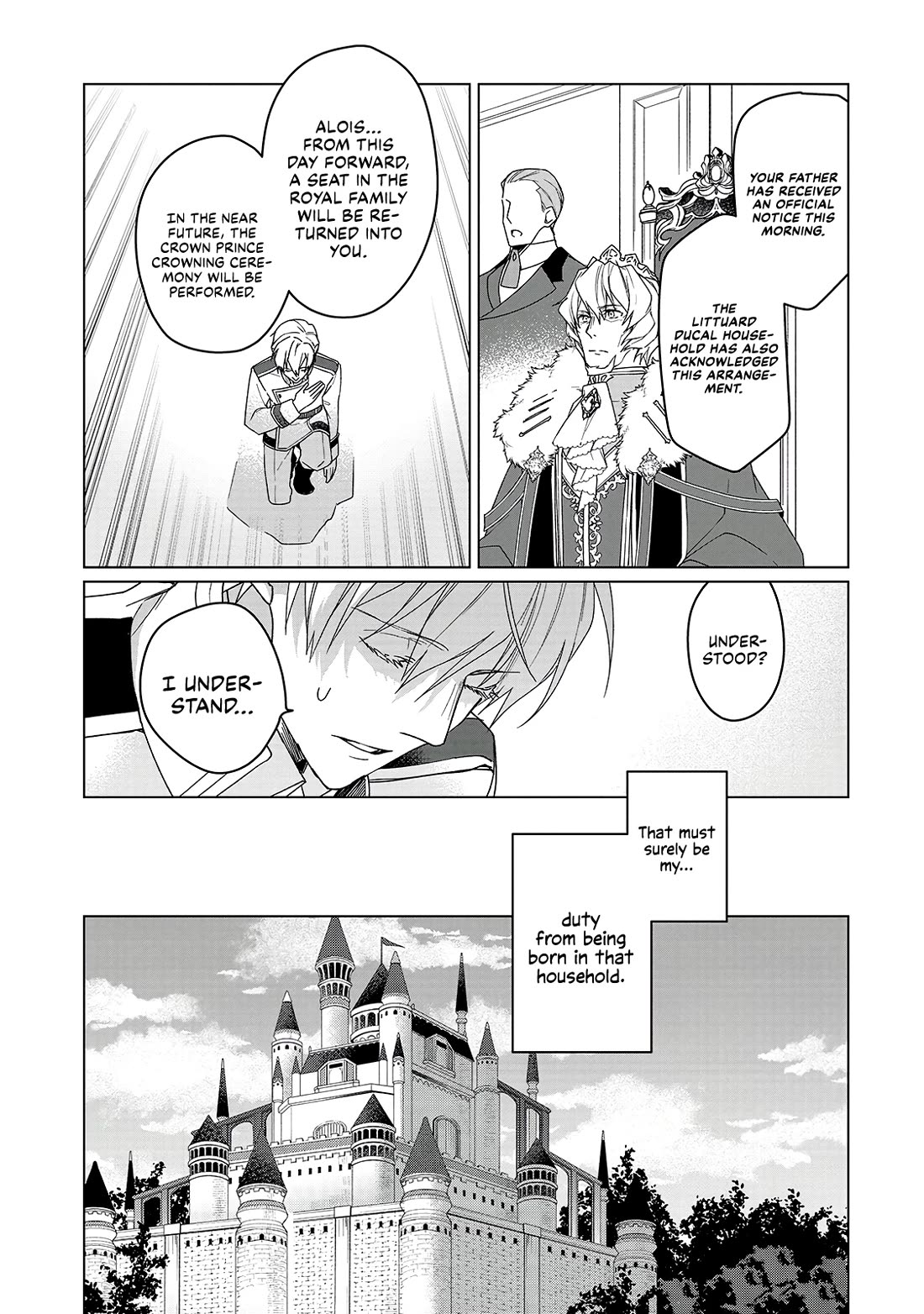 The Rubelia Kingdom's Tale ~ I Ended Up Cleaning My Younger Cousin's Mess ~ Chapter 1 page 19 - Chapter 1: A Change in Daily Life