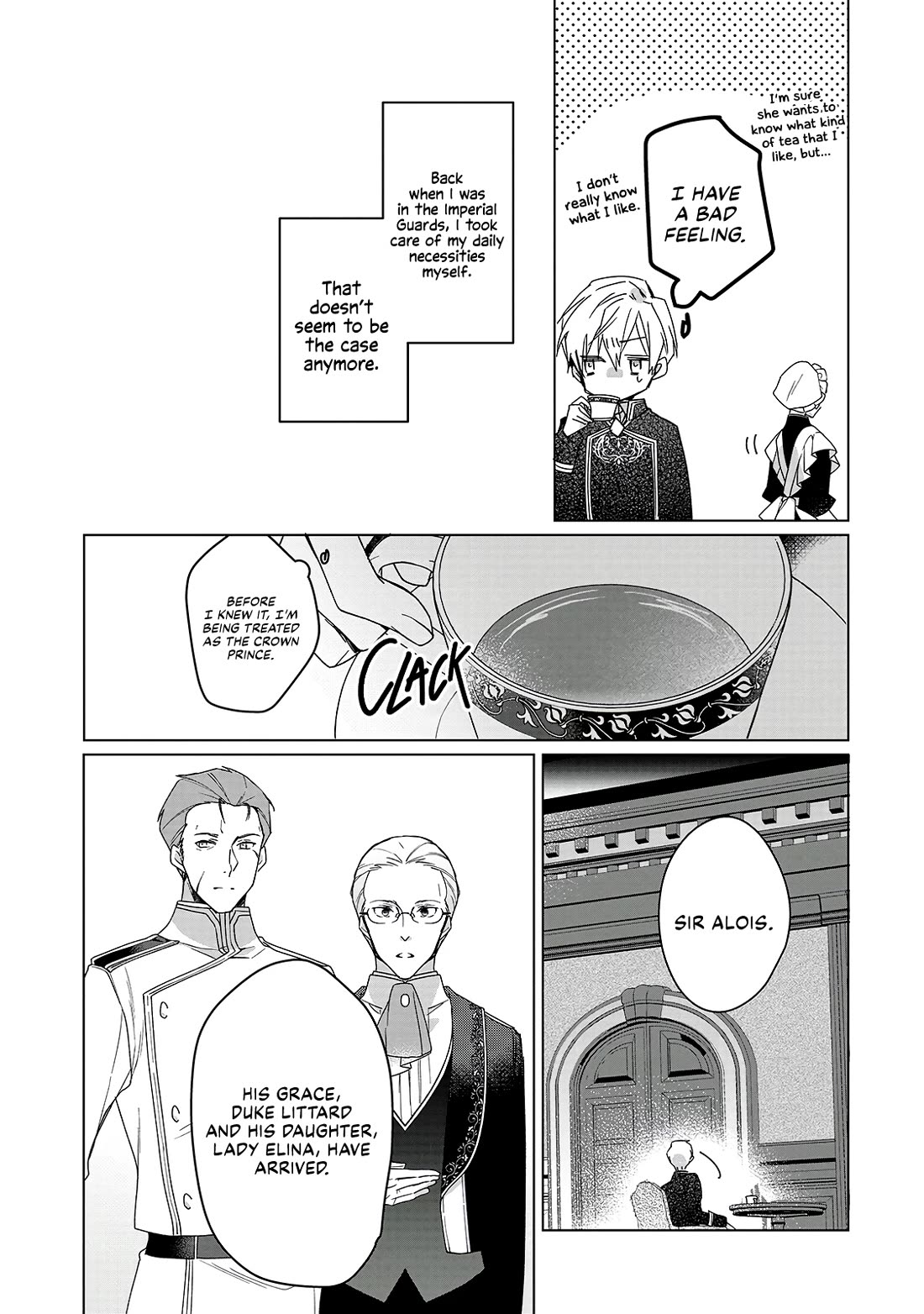 The Rubelia Kingdom's Tale ~ I Ended Up Cleaning My Younger Cousin's Mess ~ Chapter 1 page 21 - Chapter 1: A Change in Daily Life