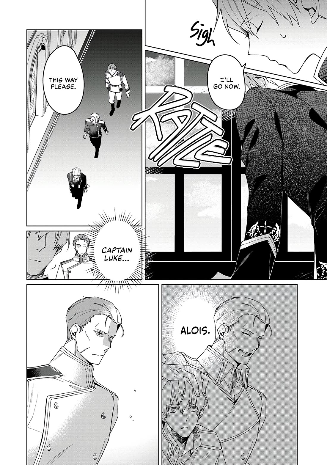 The Rubelia Kingdom's Tale ~ I Ended Up Cleaning My Younger Cousin's Mess ~ Chapter 1 page 22 - Chapter 1: A Change in Daily Life