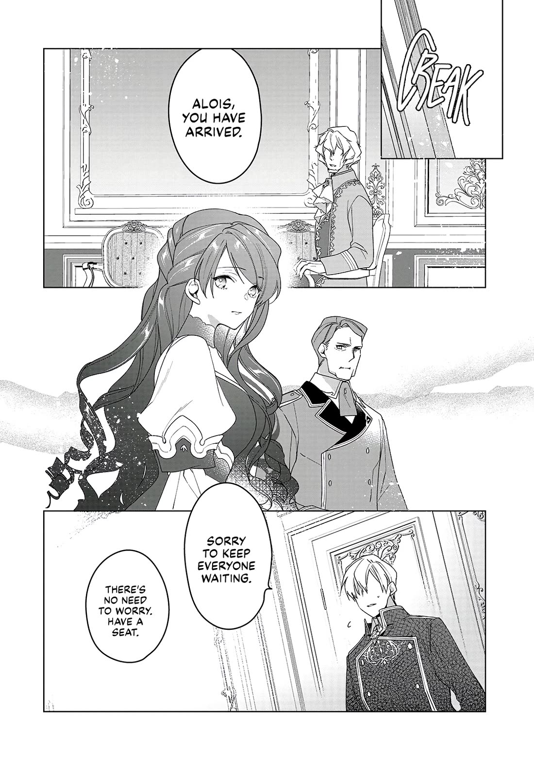 The Rubelia Kingdom's Tale ~ I Ended Up Cleaning My Younger Cousin's Mess ~ Chapter 1 page 24 - Chapter 1: A Change in Daily Life
