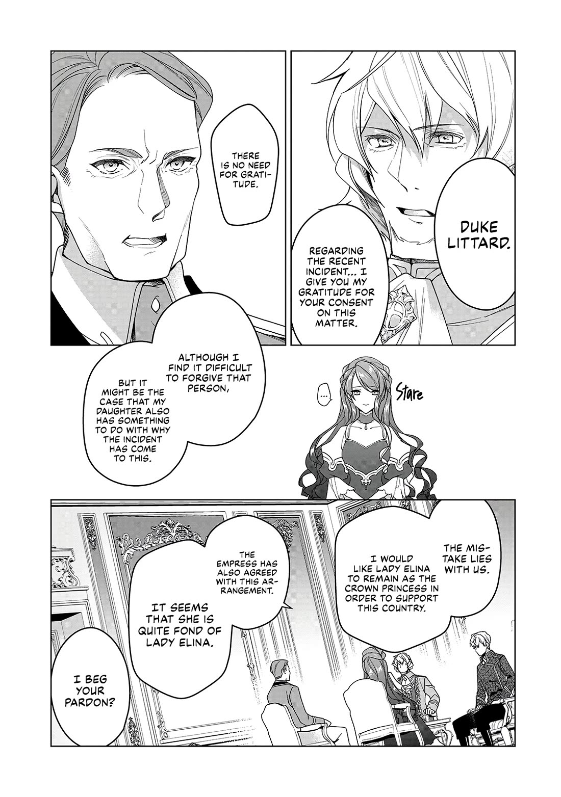 The Rubelia Kingdom's Tale ~ I Ended Up Cleaning My Younger Cousin's Mess ~ Chapter 1 page 25 - Chapter 1: A Change in Daily Life