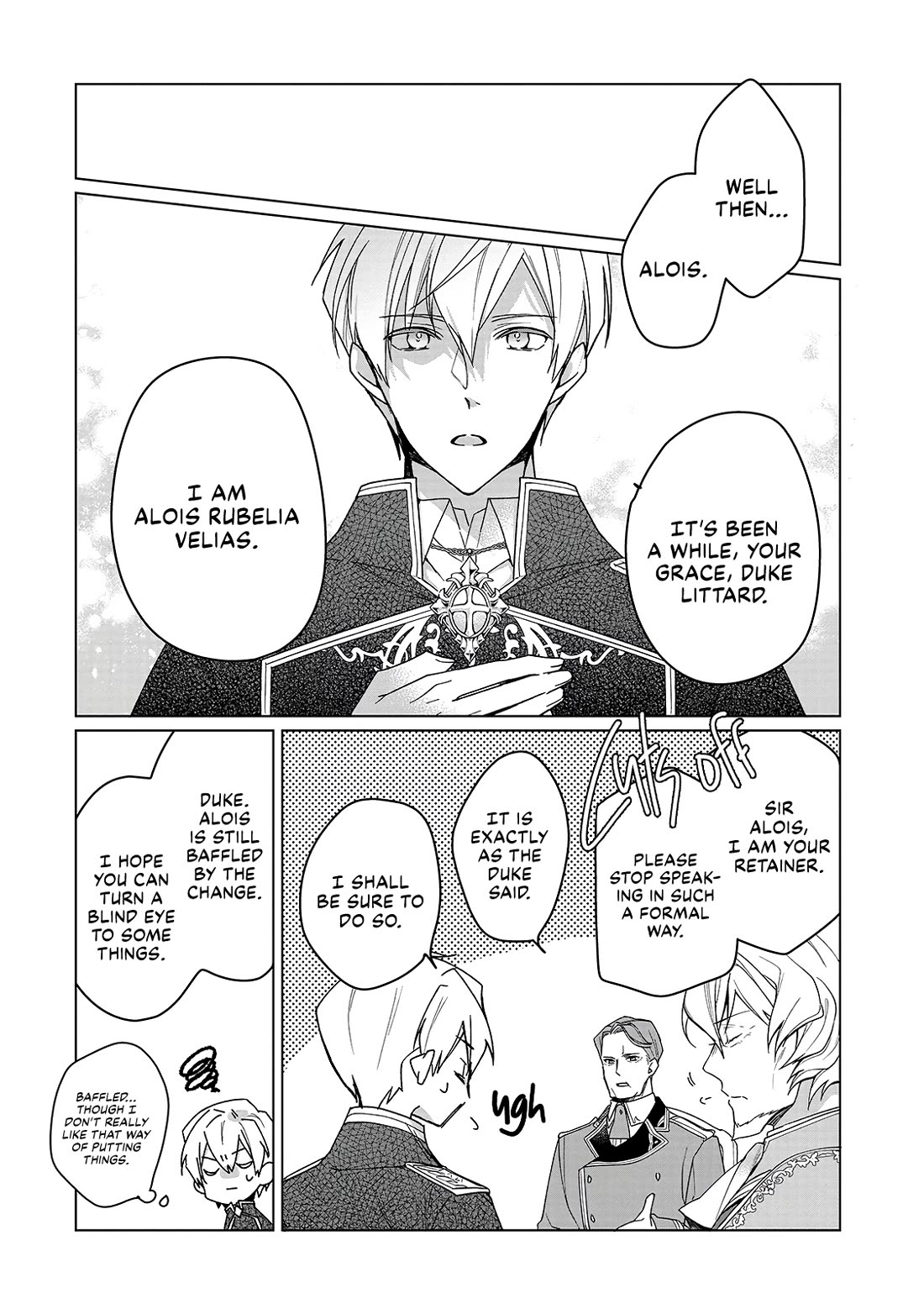 The Rubelia Kingdom's Tale ~ I Ended Up Cleaning My Younger Cousin's Mess ~ Chapter 1 page 26 - Chapter 1: A Change in Daily Life