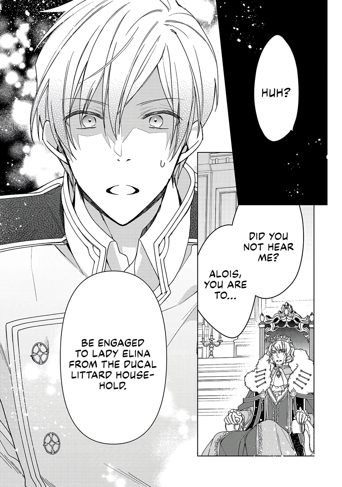 The Rubelia Kingdom's Tale ~ I Ended Up Cleaning My Younger Cousin's Mess ~ Chapter 1 page 3 - Chapter 1: A Change in Daily Life