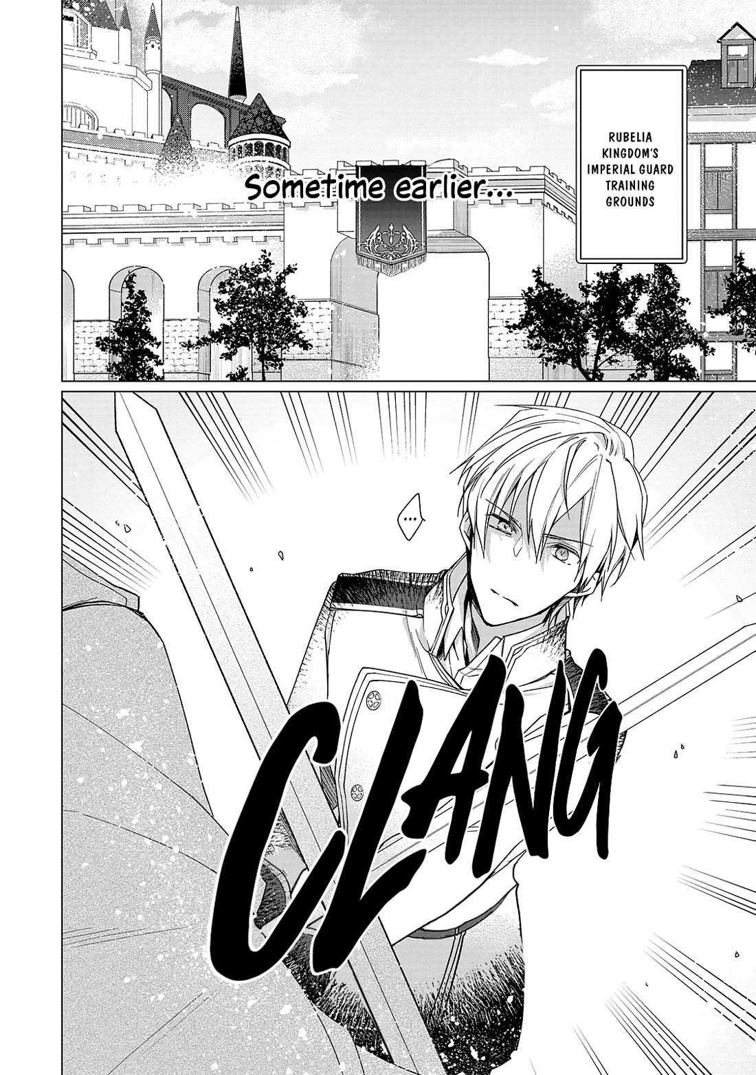 The Rubelia Kingdom's Tale ~ I Ended Up Cleaning My Younger Cousin's Mess ~ Chapter 1 page 4 - Chapter 1: A Change in Daily Life