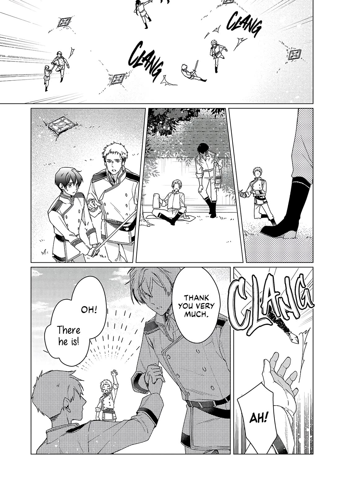 The Rubelia Kingdom's Tale ~ I Ended Up Cleaning My Younger Cousin's Mess ~ Chapter 1 page 5 - Chapter 1: A Change in Daily Life