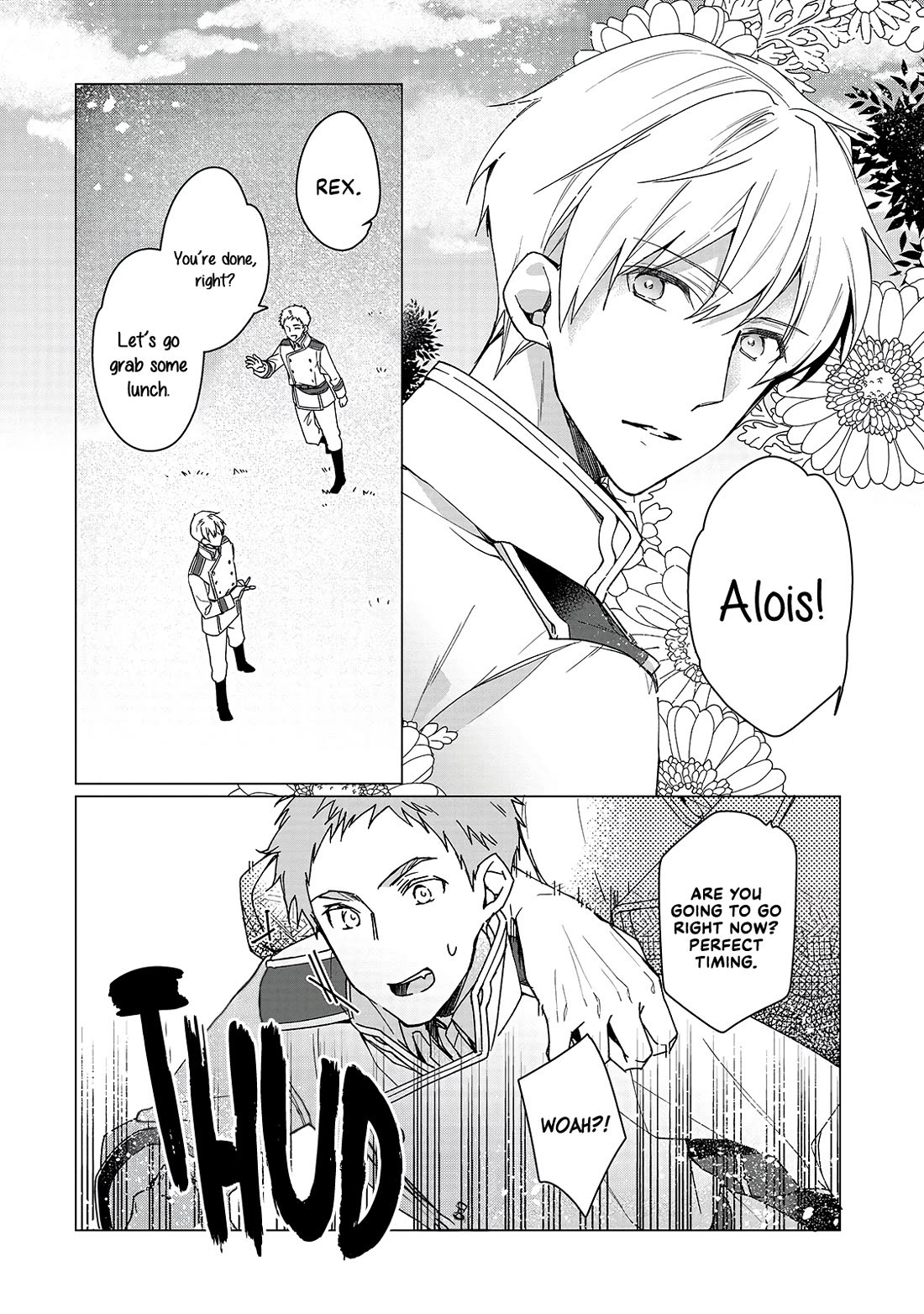 The Rubelia Kingdom's Tale ~ I Ended Up Cleaning My Younger Cousin's Mess ~ Chapter 1 page 6 - Chapter 1: A Change in Daily Life