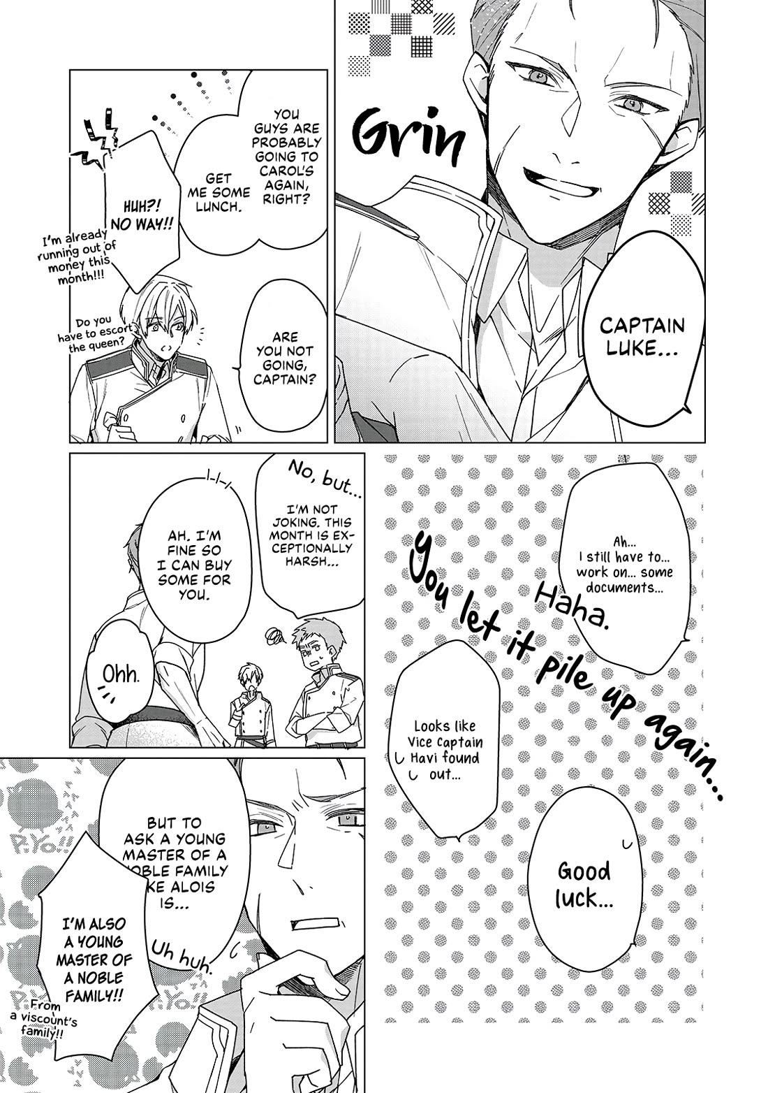 The Rubelia Kingdom's Tale ~ I Ended Up Cleaning My Younger Cousin's Mess ~ Chapter 1 page 7 - Chapter 1: A Change in Daily Life
