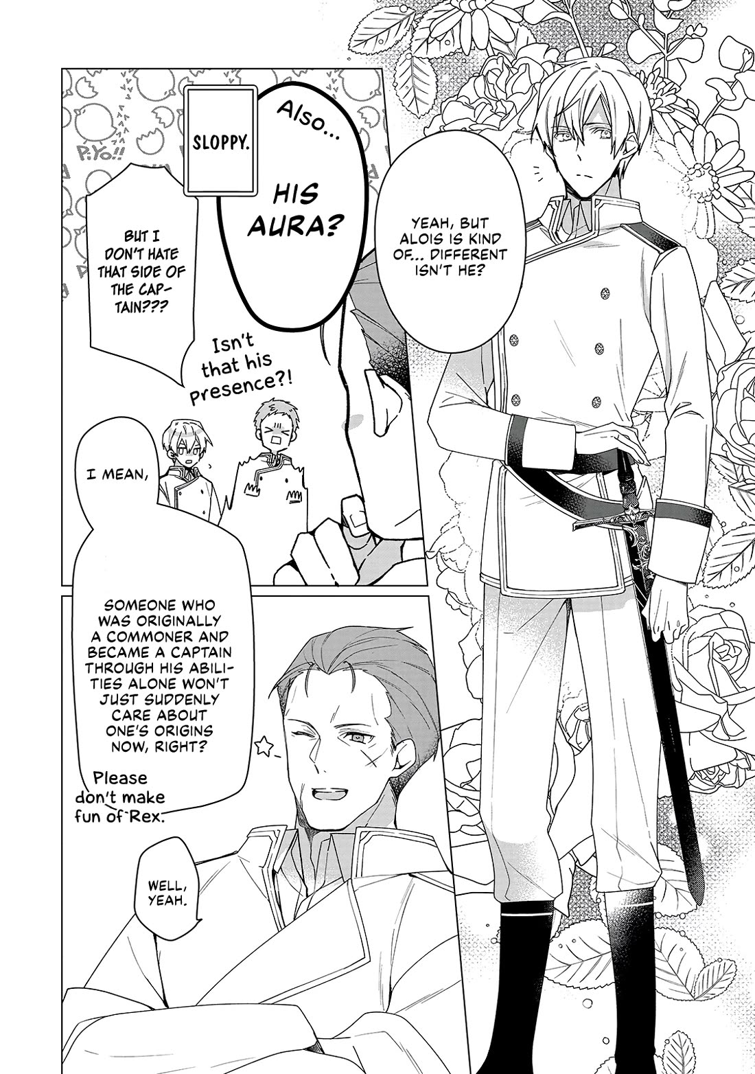 The Rubelia Kingdom's Tale ~ I Ended Up Cleaning My Younger Cousin's Mess ~ Chapter 1 page 8 - Chapter 1: A Change in Daily Life