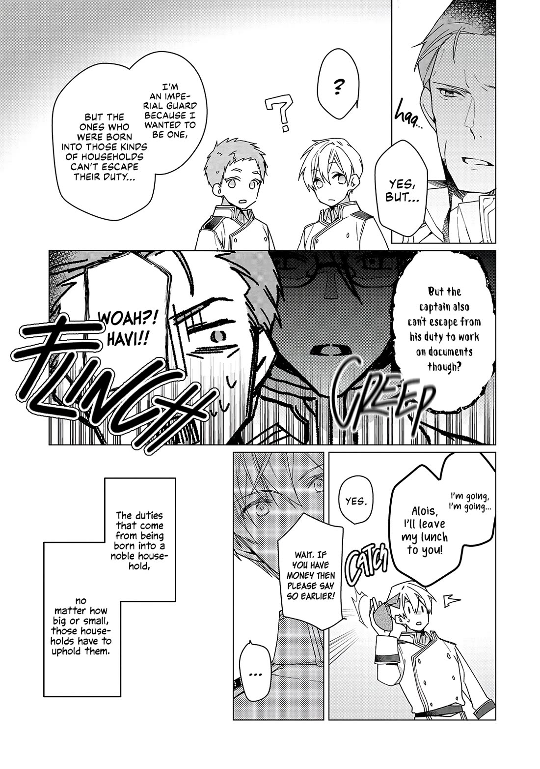 The Rubelia Kingdom's Tale ~ I Ended Up Cleaning My Younger Cousin's Mess ~ Chapter 1 page 9 - Chapter 1: A Change in Daily Life