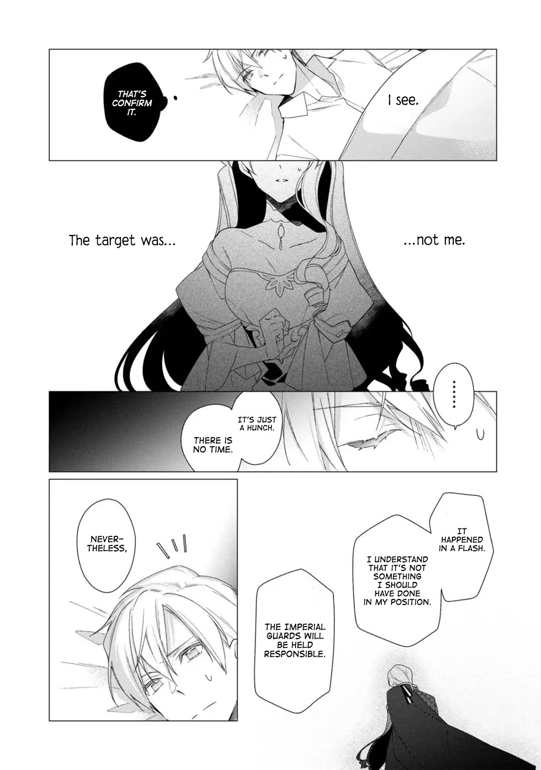 The Rubelia Kingdom's Tale ~ I Ended Up Cleaning My Younger Cousin's Mess ~ Chapter 10 page 12 - Chapter 10: The Prince's Thoughts