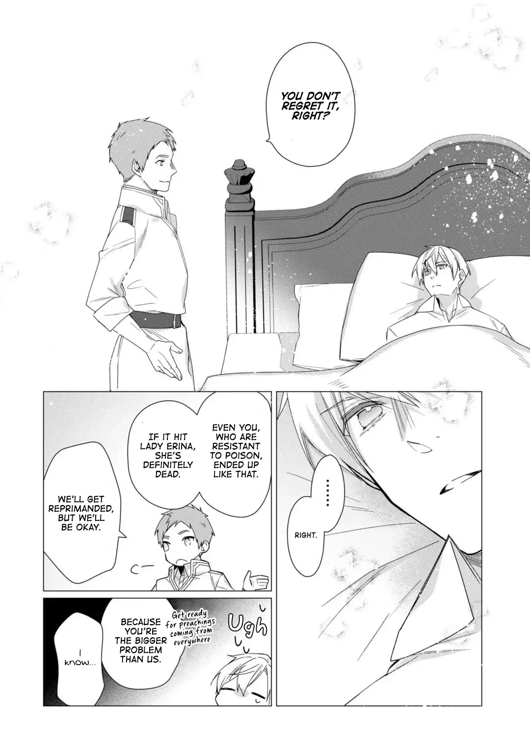 The Rubelia Kingdom's Tale ~ I Ended Up Cleaning My Younger Cousin's Mess ~ Chapter 10 page 13 - Chapter 10: The Prince's Thoughts