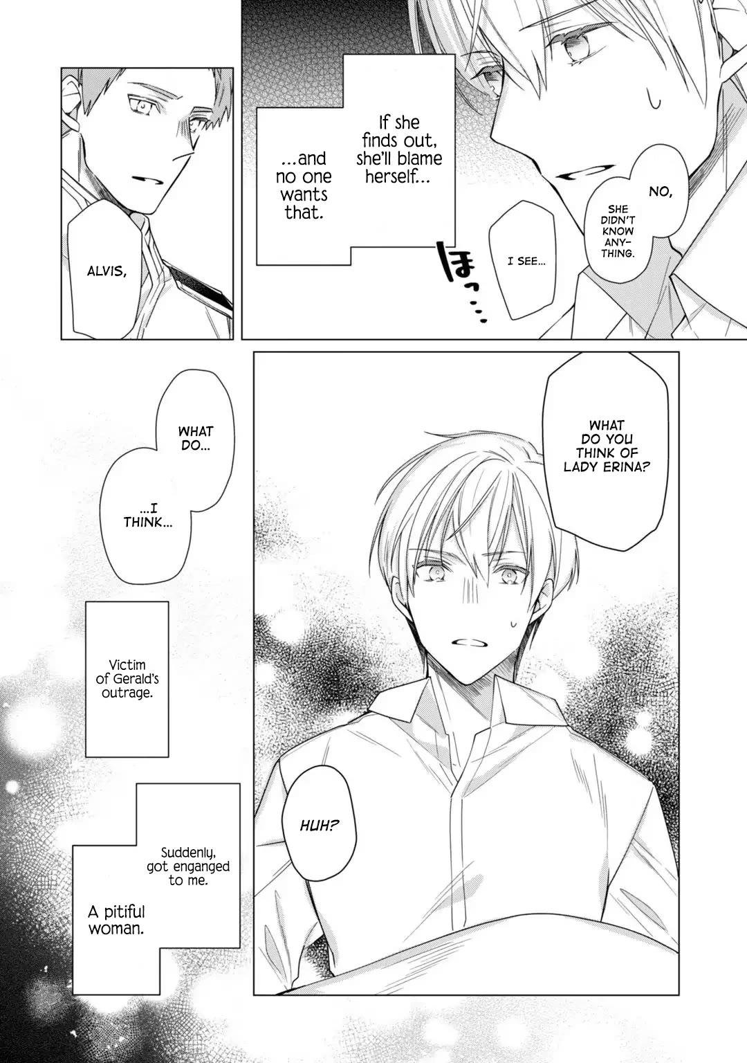 The Rubelia Kingdom's Tale ~ I Ended Up Cleaning My Younger Cousin's Mess ~ Chapter 10 page 15 - Chapter 10: The Prince's Thoughts