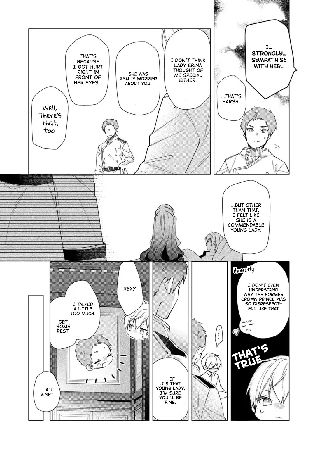 The Rubelia Kingdom's Tale ~ I Ended Up Cleaning My Younger Cousin's Mess ~ Chapter 10 page 16 - Chapter 10: The Prince's Thoughts
