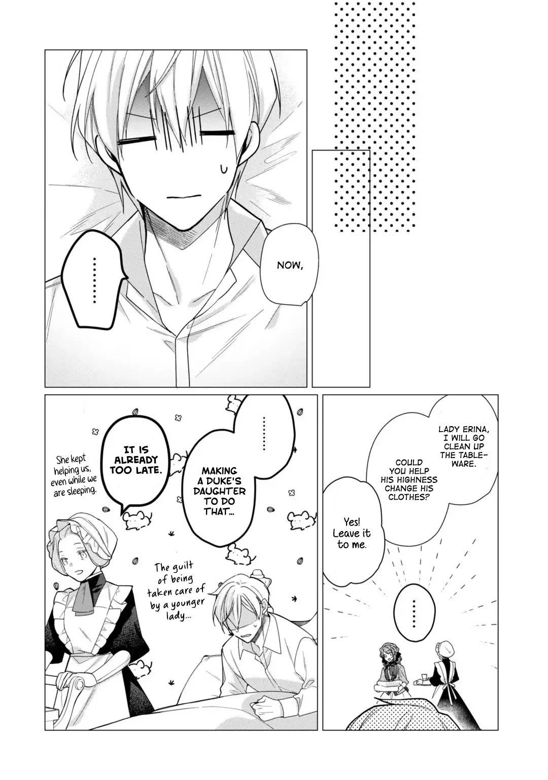The Rubelia Kingdom's Tale ~ I Ended Up Cleaning My Younger Cousin's Mess ~ Chapter 10 page 17 - Chapter 10: The Prince's Thoughts