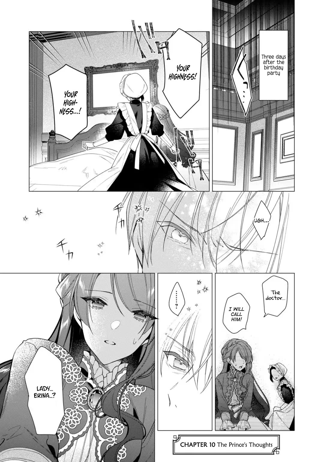 The Rubelia Kingdom's Tale ~ I Ended Up Cleaning My Younger Cousin's Mess ~ Chapter 10 page 2 - Chapter 10: The Prince's Thoughts