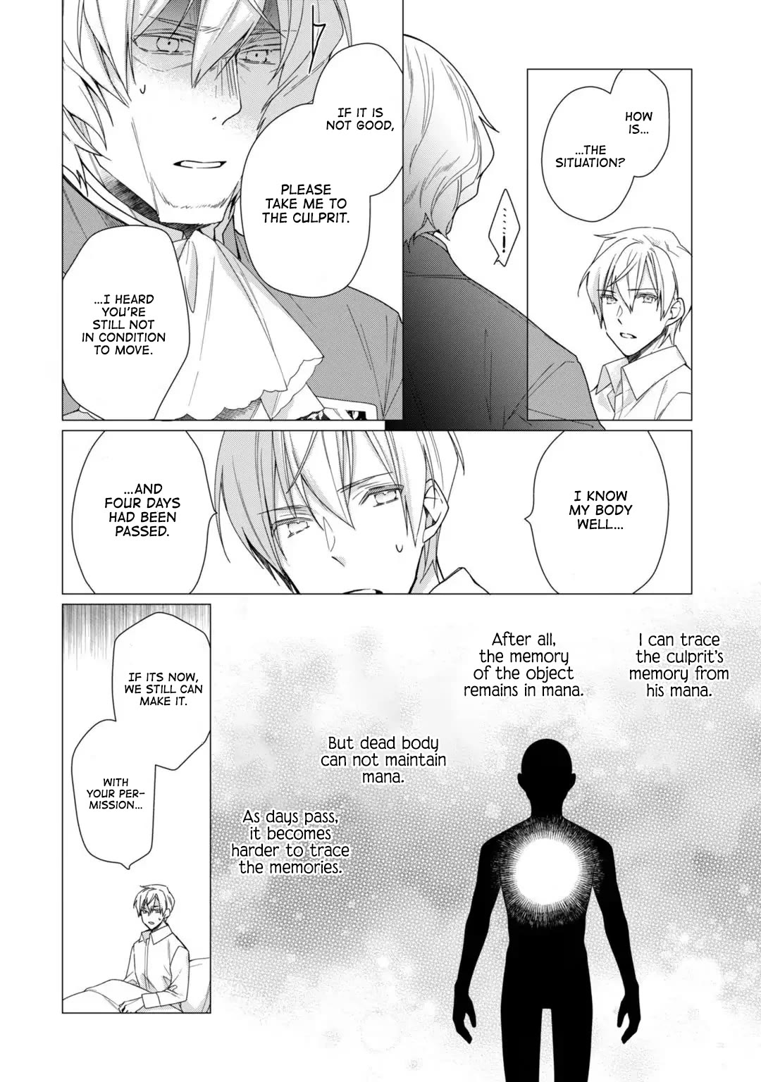 The Rubelia Kingdom's Tale ~ I Ended Up Cleaning My Younger Cousin's Mess ~ Chapter 10 page 21 - Chapter 10: The Prince's Thoughts