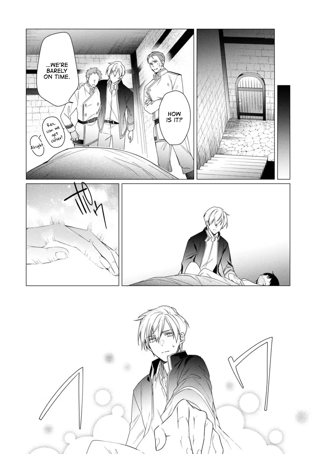 The Rubelia Kingdom's Tale ~ I Ended Up Cleaning My Younger Cousin's Mess ~ Chapter 10 page 23 - Chapter 10: The Prince's Thoughts