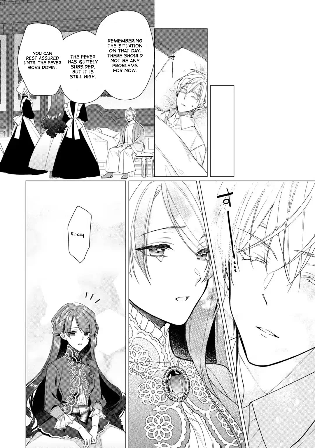 The Rubelia Kingdom's Tale ~ I Ended Up Cleaning My Younger Cousin's Mess ~ Chapter 10 page 3 - Chapter 10: The Prince's Thoughts