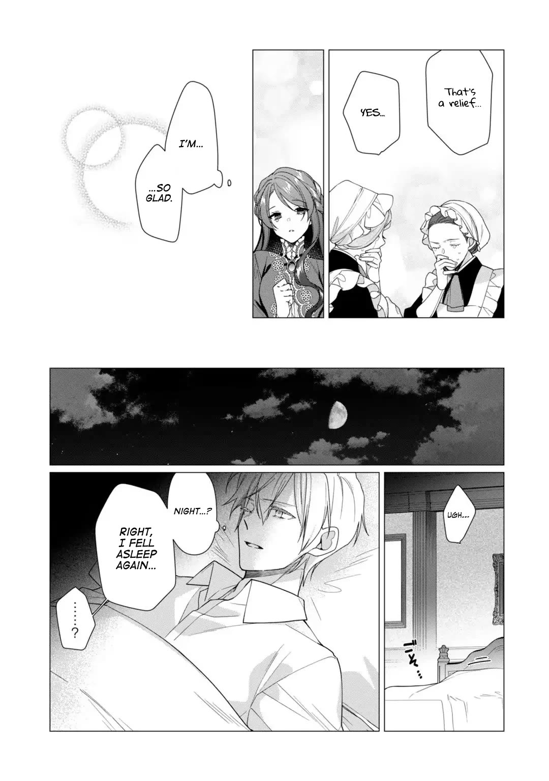 The Rubelia Kingdom's Tale ~ I Ended Up Cleaning My Younger Cousin's Mess ~ Chapter 10 page 4 - Chapter 10: The Prince's Thoughts