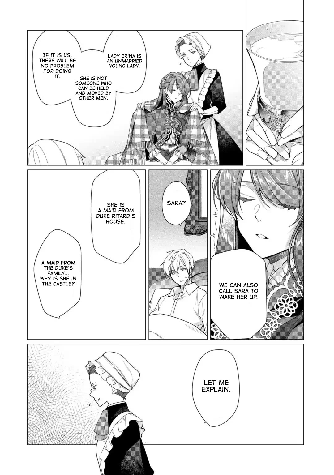 The Rubelia Kingdom's Tale ~ I Ended Up Cleaning My Younger Cousin's Mess ~ Chapter 10 page 7 - Chapter 10: The Prince's Thoughts