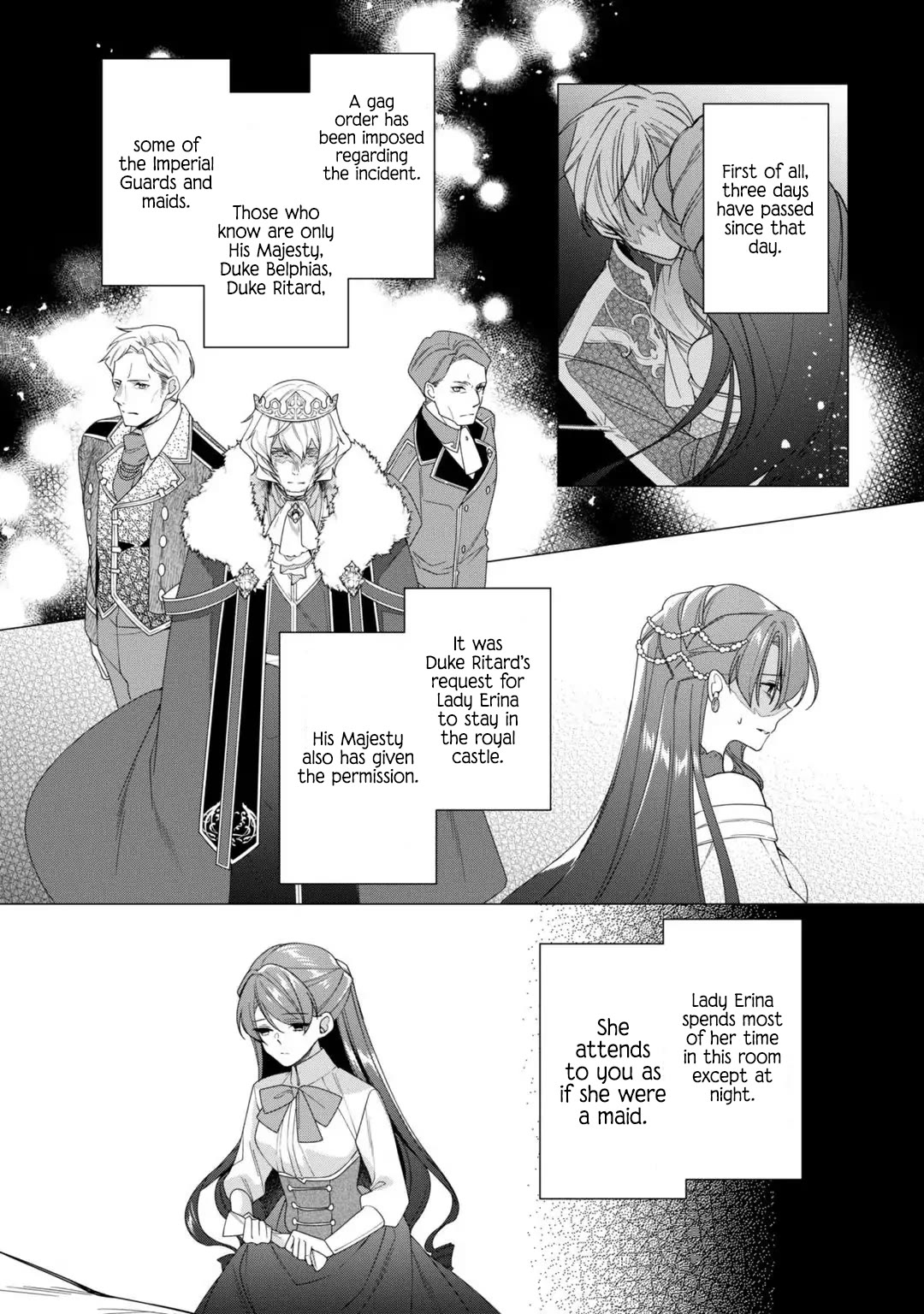 The Rubelia Kingdom's Tale ~ I Ended Up Cleaning My Younger Cousin's Mess ~ Chapter 10 page 8 - Chapter 10: The Prince's Thoughts