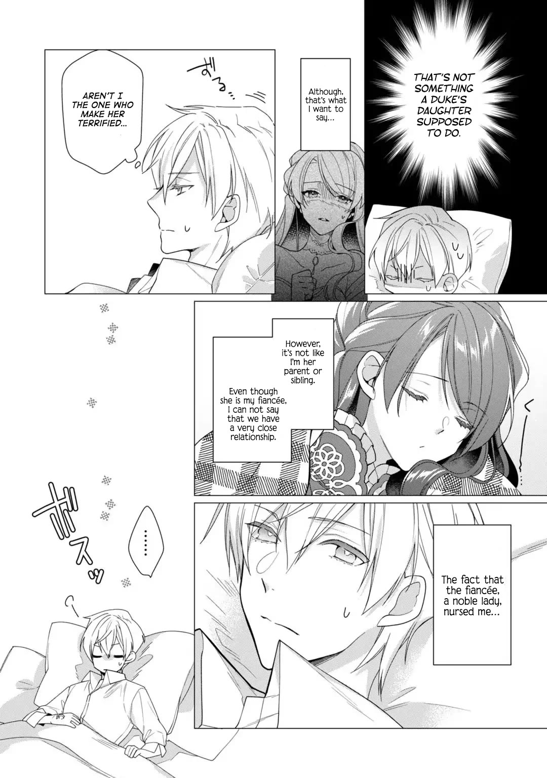 The Rubelia Kingdom's Tale ~ I Ended Up Cleaning My Younger Cousin's Mess ~ Chapter 10 page 9 - Chapter 10: The Prince's Thoughts