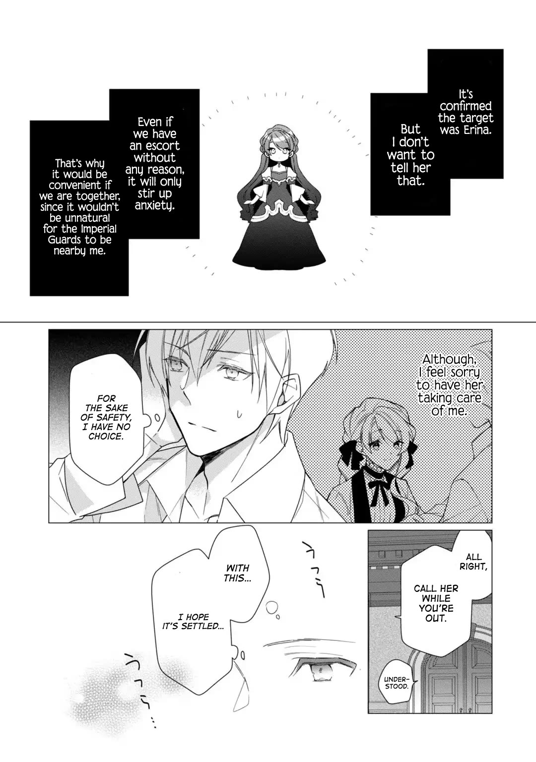 The Rubelia Kingdom's Tale ~ I Ended Up Cleaning My Younger Cousin's Mess ~ Chapter 11 page 10 - Chapter 11: The Lady Is Troubled