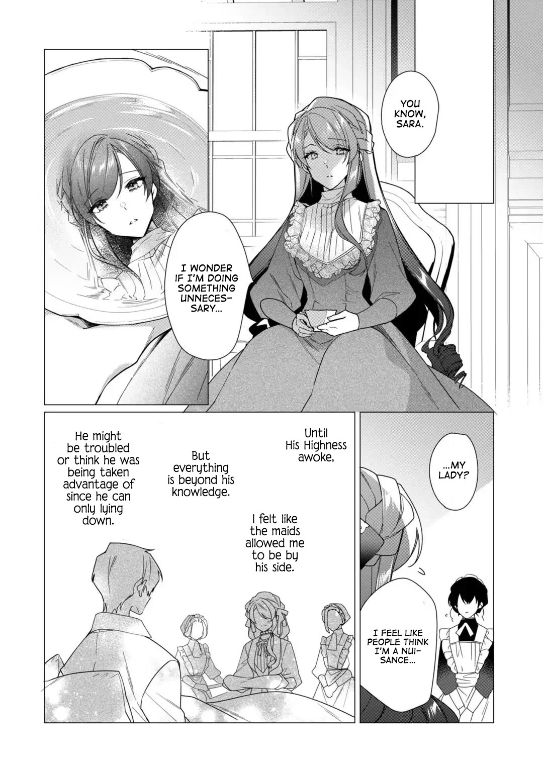 The Rubelia Kingdom's Tale ~ I Ended Up Cleaning My Younger Cousin's Mess ~ Chapter 11 page 11 - Chapter 11: The Lady Is Troubled