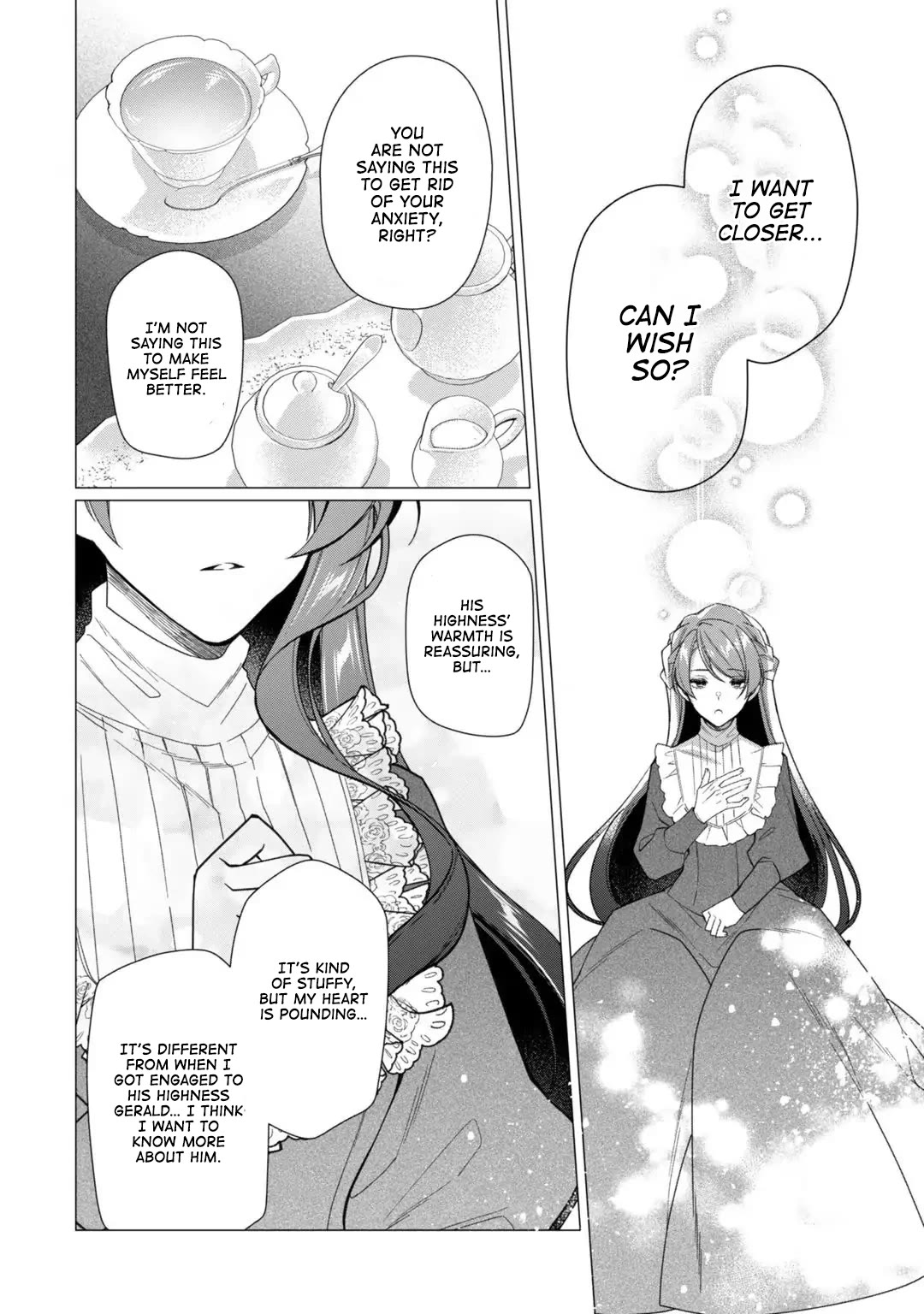 The Rubelia Kingdom's Tale ~ I Ended Up Cleaning My Younger Cousin's Mess ~ Chapter 11 page 13 - Chapter 11: The Lady Is Troubled