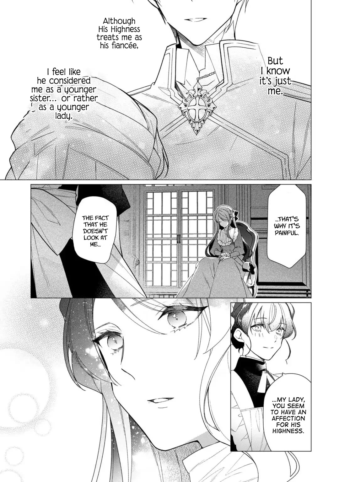 The Rubelia Kingdom's Tale ~ I Ended Up Cleaning My Younger Cousin's Mess ~ Chapter 11 page 14 - Chapter 11: The Lady Is Troubled