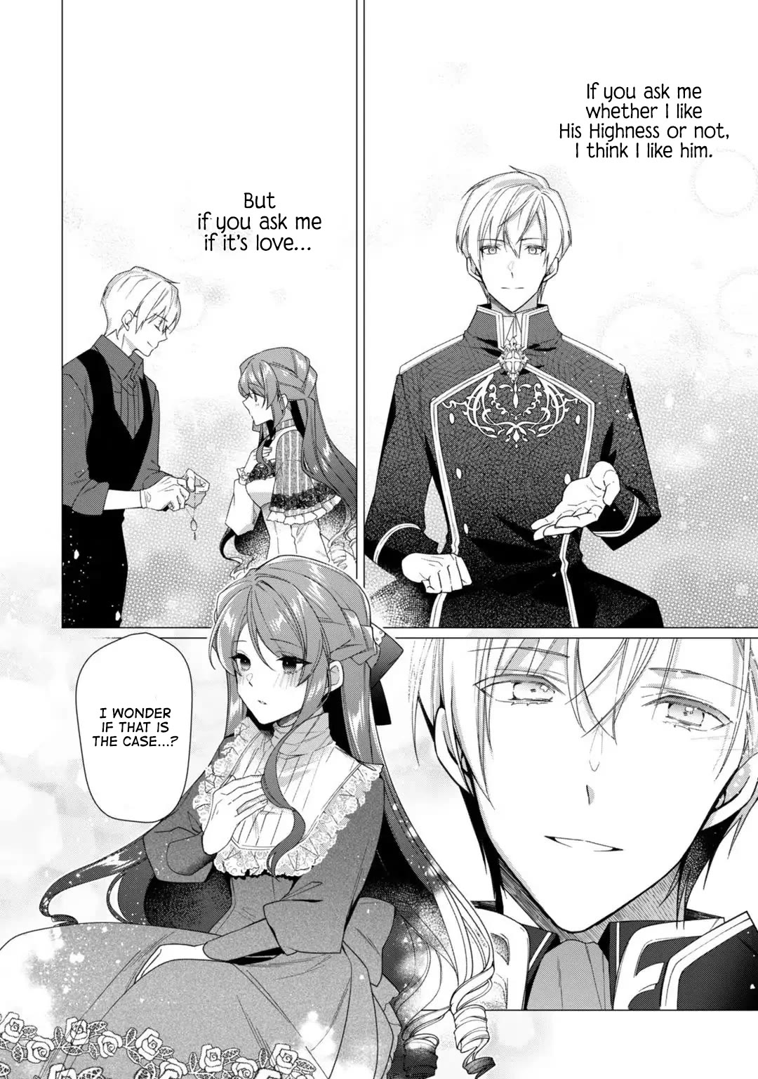 The Rubelia Kingdom's Tale ~ I Ended Up Cleaning My Younger Cousin's Mess ~ Chapter 11 page 15 - Chapter 11: The Lady Is Troubled