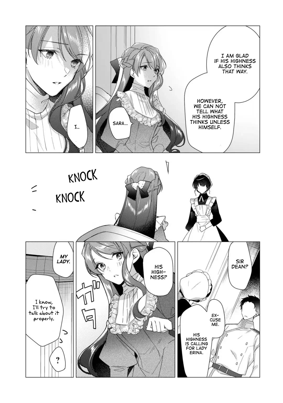 The Rubelia Kingdom's Tale ~ I Ended Up Cleaning My Younger Cousin's Mess ~ Chapter 11 page 16 - Chapter 11: The Lady Is Troubled