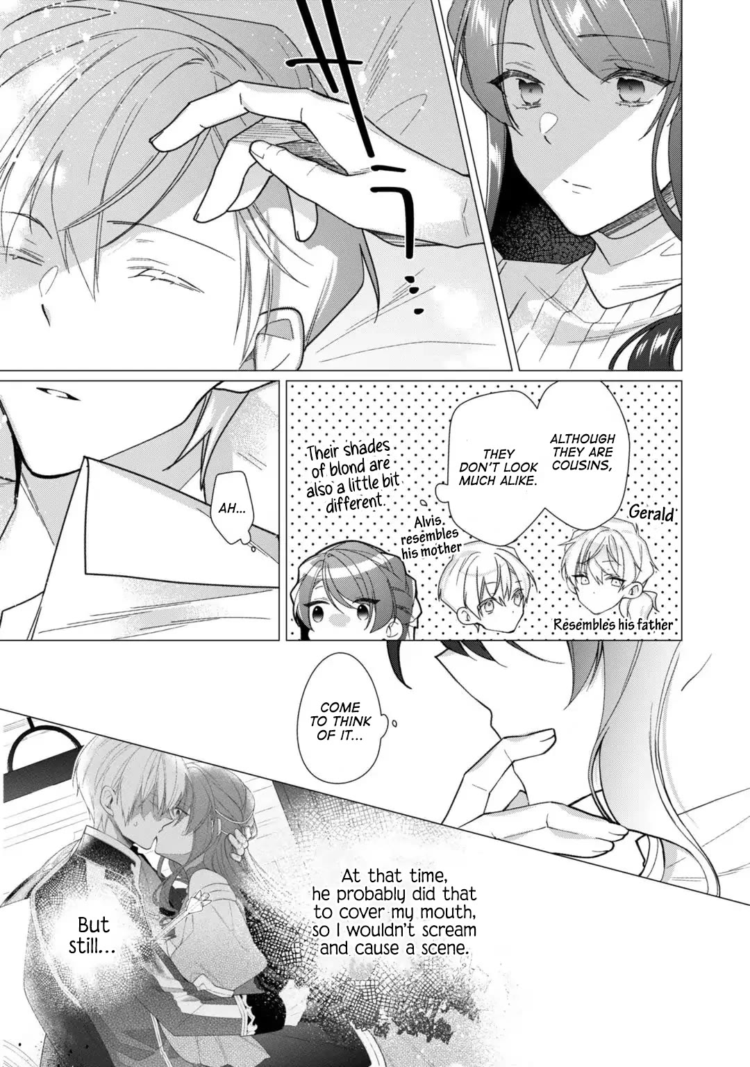 The Rubelia Kingdom's Tale ~ I Ended Up Cleaning My Younger Cousin's Mess ~ Chapter 11 page 19 - Chapter 11: The Lady Is Troubled